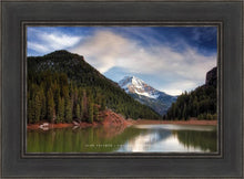 Load image into Gallery viewer, Timpanogos From Tibblefork Reservoir