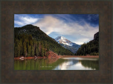 Load image into Gallery viewer, Timpanogos From Tibblefork Reservoir
