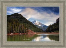 Load image into Gallery viewer, Timpanogos From Tibblefork Reservoir