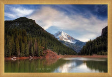 Load image into Gallery viewer, Timpanogos From Tibblefork Reservoir