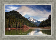 Load image into Gallery viewer, Timpanogos From Tibblefork Reservoir