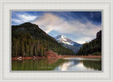Load image into Gallery viewer, Timpanogos From Tibblefork Reservoir