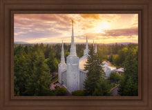 Load image into Gallery viewer, Portland From On High