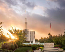 Load image into Gallery viewer, Seattle Temple Morning Breaks