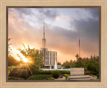 Load image into Gallery viewer, Seattle Temple Morning Breaks