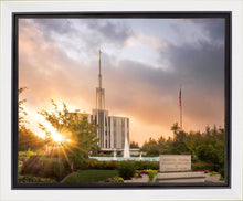 Load image into Gallery viewer, Seattle Temple Morning Breaks