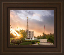 Load image into Gallery viewer, Seattle Temple Morning Breaks
