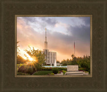 Load image into Gallery viewer, Seattle Temple Morning Breaks