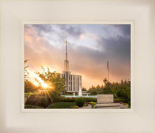 Load image into Gallery viewer, Seattle Temple Morning Breaks
