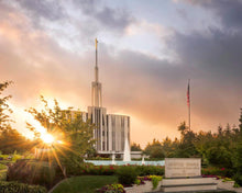 Load image into Gallery viewer, Seattle Temple Morning Breaks
