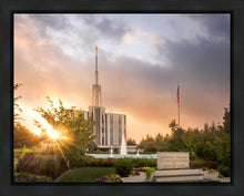 Load image into Gallery viewer, Seattle Temple Morning Breaks
