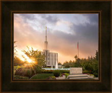 Load image into Gallery viewer, Seattle Temple Morning Breaks