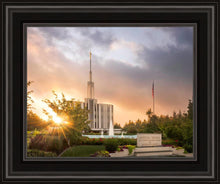 Load image into Gallery viewer, Seattle Temple Morning Breaks