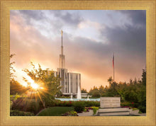 Load image into Gallery viewer, Seattle Temple Morning Breaks