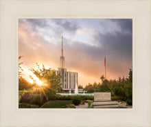 Load image into Gallery viewer, Seattle Temple Morning Breaks