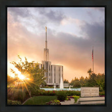 Load image into Gallery viewer, Seattle Temple Morning Breaks