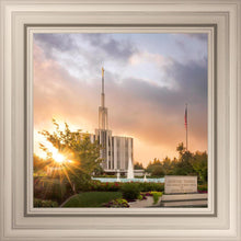 Load image into Gallery viewer, Seattle Temple Morning Breaks