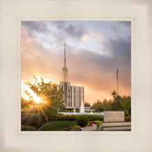Load image into Gallery viewer, Seattle Temple Morning Breaks