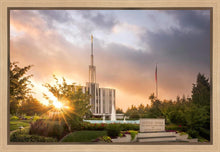 Load image into Gallery viewer, Seattle Temple Morning Breaks