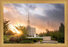 Load image into Gallery viewer, Seattle Temple Morning Breaks