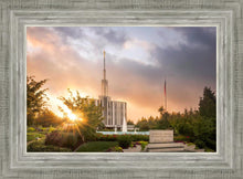 Load image into Gallery viewer, Seattle Temple Morning Breaks