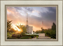 Load image into Gallery viewer, Seattle Temple Morning Breaks