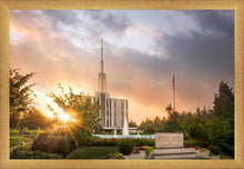 Load image into Gallery viewer, Seattle Temple Morning Breaks