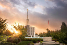 Load image into Gallery viewer, Seattle Temple Morning Breaks