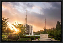 Load image into Gallery viewer, Seattle Temple Morning Breaks