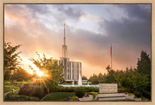 Load image into Gallery viewer, Seattle Temple Morning Breaks