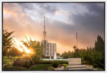 Load image into Gallery viewer, Seattle Temple Morning Breaks