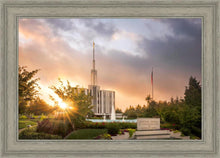 Load image into Gallery viewer, Seattle Temple Morning Breaks