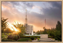 Load image into Gallery viewer, Seattle Temple Morning Breaks