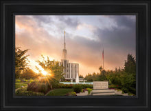 Load image into Gallery viewer, Seattle Temple Morning Breaks