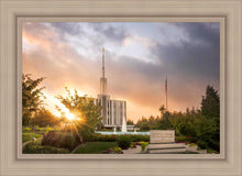 Load image into Gallery viewer, Seattle Temple Morning Breaks