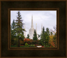 Load image into Gallery viewer, Portland Temple Forest Through The Trees