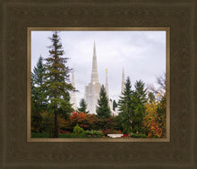 Load image into Gallery viewer, Portland Temple Forest Through The Trees