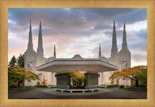 Load image into Gallery viewer, Portland Temple Daybreak