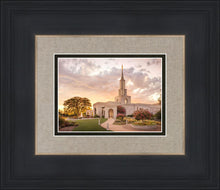Load image into Gallery viewer, Sacramento Temple Sunset Panorama