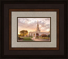 Load image into Gallery viewer, Sacramento Temple Sunset Panorama