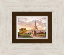 Load image into Gallery viewer, Sacramento Temple Sunset Panorama