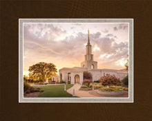 Load image into Gallery viewer, Sacramento Temple Sunset Panorama