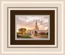 Load image into Gallery viewer, Sacramento Temple Sunset Panorama