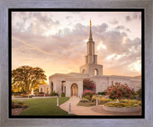 Load image into Gallery viewer, Sacramento Temple Sunset Panorama