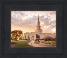 Load image into Gallery viewer, Sacramento Temple Sunset Panorama