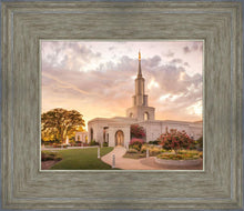 Load image into Gallery viewer, Sacramento Temple Sunset Panorama