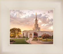 Load image into Gallery viewer, Sacramento Temple Sunset Panorama