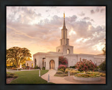 Load image into Gallery viewer, Sacramento Temple Sunset Panorama