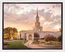 Load image into Gallery viewer, Sacramento Temple Sunset Panorama