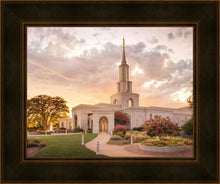Load image into Gallery viewer, Sacramento Temple Sunset Panorama